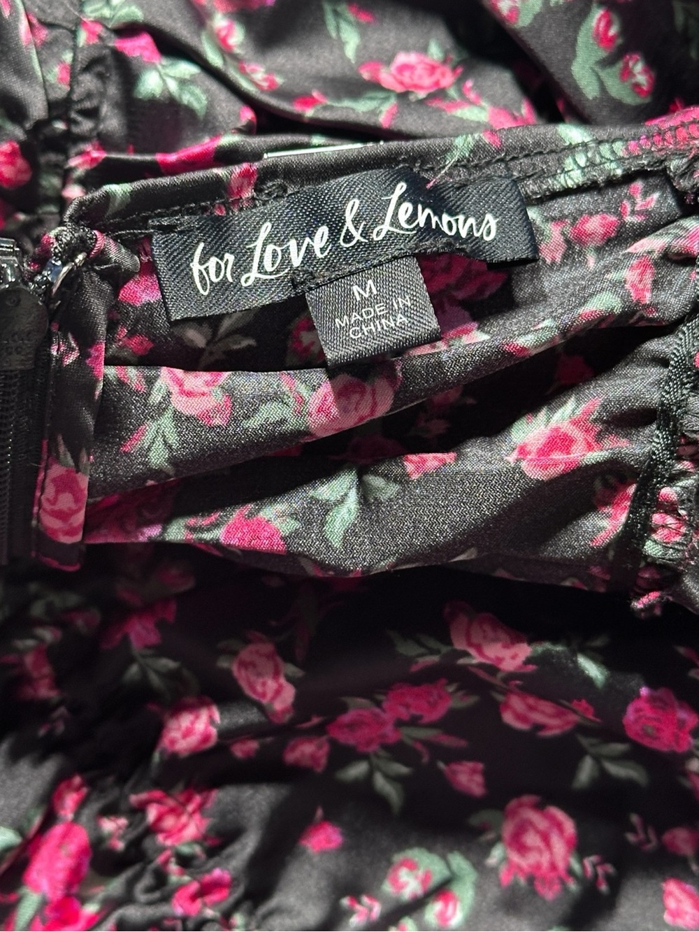 EUC For Love And Lemons Flora Melrose
Bodycon Mini Dress. Size Medium - Picture 11 of 14
